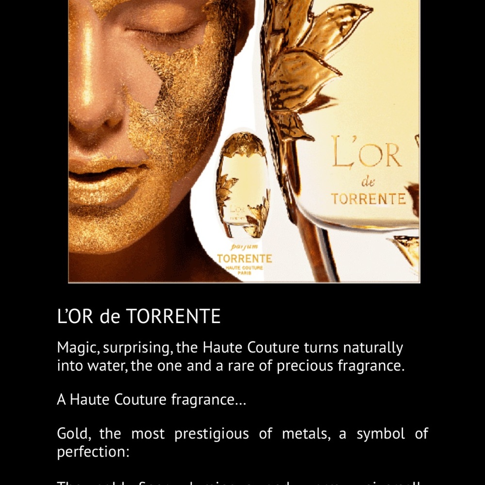 L’OR de Torrente Haute PARFUM